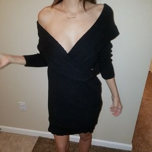 Sweater dress